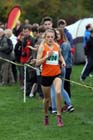 Under-20 women Chloe Price North East Harrier League, Blaydon. Photo: David T. Hewitson/Sports for All Pics